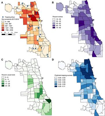 Public Complaints Reflect Rat Relative Abundance Across Diverse Urban Neighborhoods